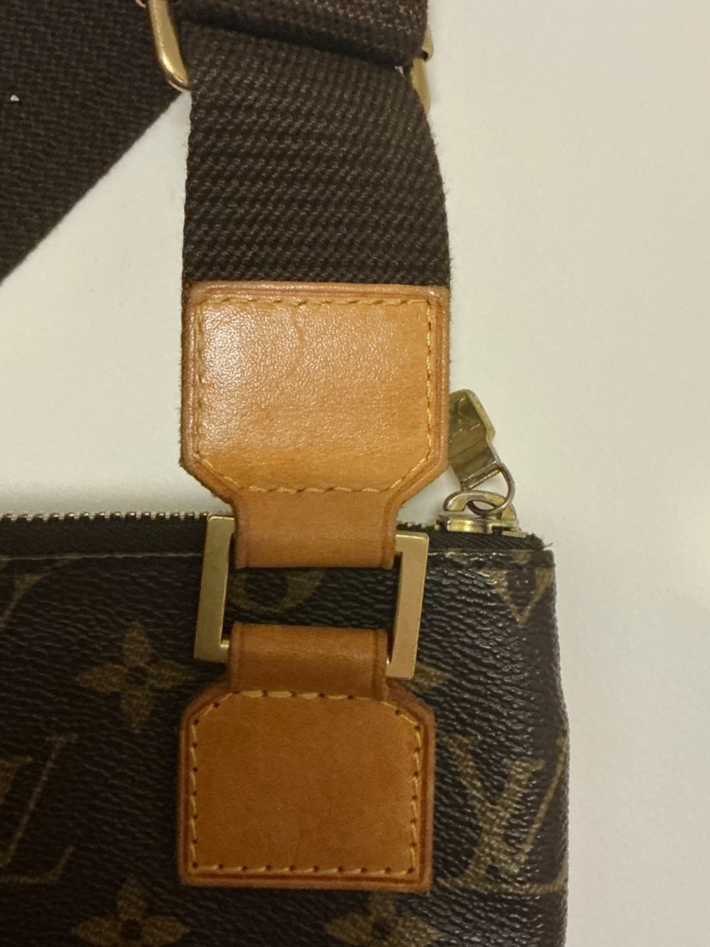 Louis Vuitton Pochette Bosphore Crossbody Bag - Monogram Canvas - Picture 8 of 16
